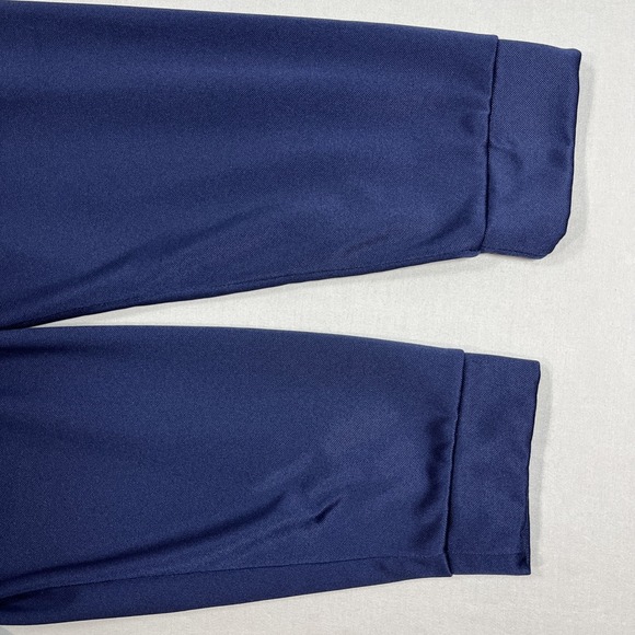 Nike Dri-Fit Big 12 Conference Mens 1/4 Zip Long Sleeve Pullover Jacket Navy 2XL - Picture 9 of 16